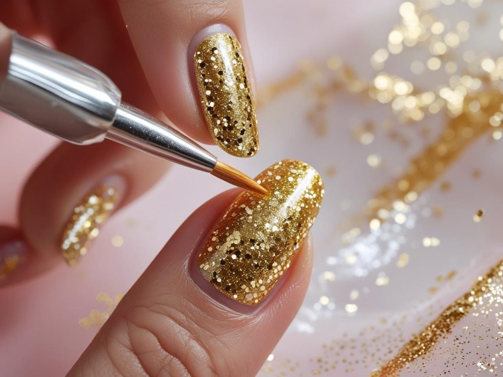 Glitter Nails 2025: Top Trends for Sparkly Nail Designs 7 a 3 1