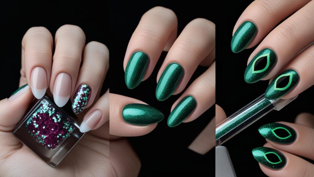 Cat Eye Nails 2025: Mesmerizing Trends for Stunning Manicures 5 DIY velvet cat eye nail tutorial for 2025 trends
