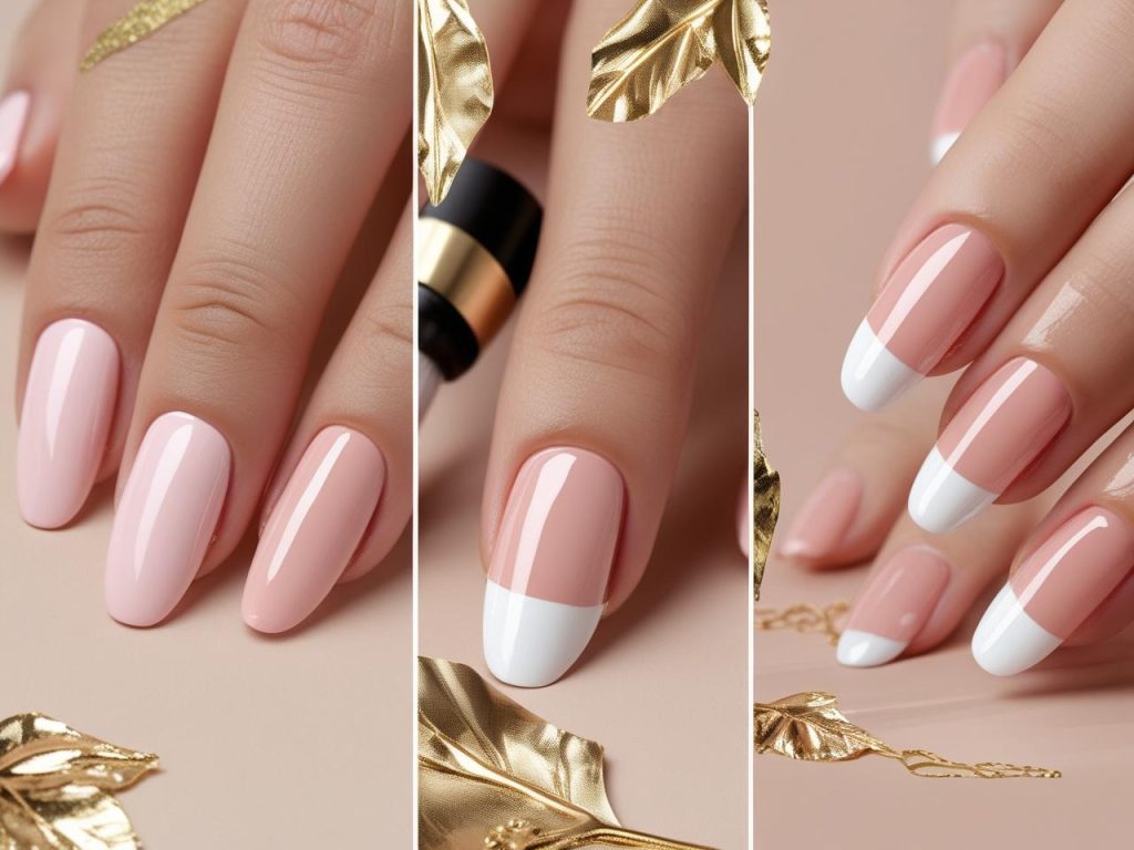 Square Nails 2025: Timeless Trends for Stunning Manicures 5 DIY classic French tip square nail tutorial for 2025 trends