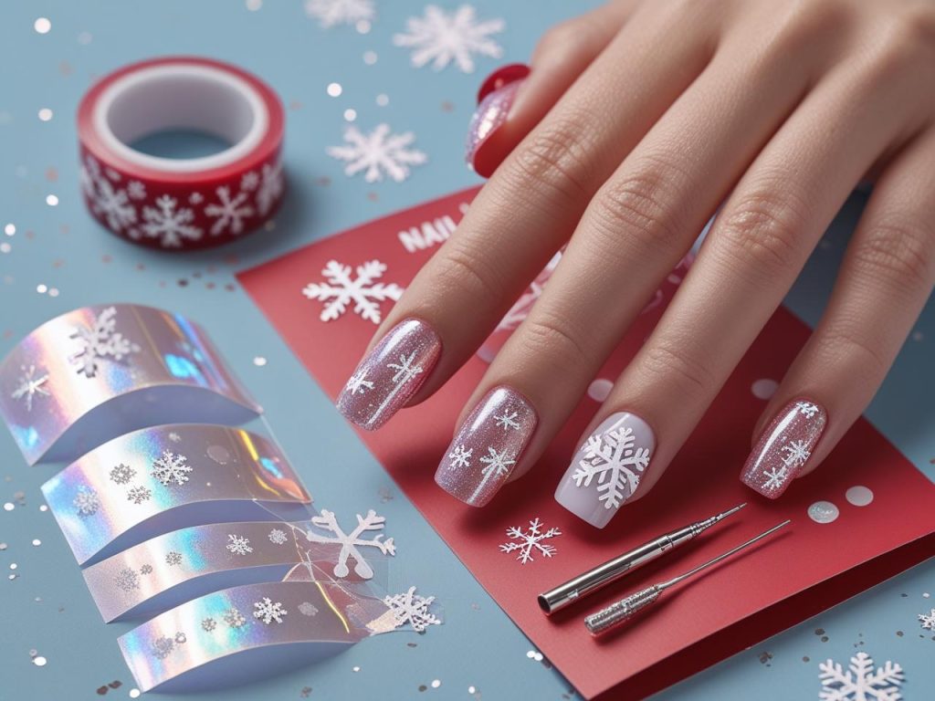 Christmas Nails 2025: c for Stunning Nail Designs 13 Nail art kit for DIY Christmas nail designs in 2025
