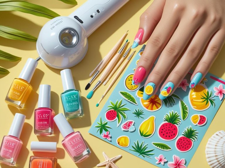 Summer Nails 2025: Vibrant Ideas for Your Seasonal Manicure