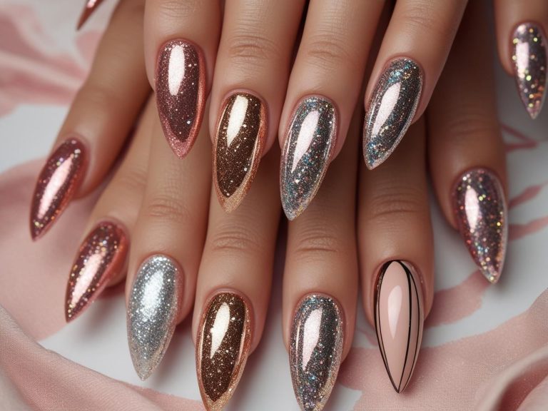 Glitter Nails 2025: Top Trends for Sparkly Nail Designs