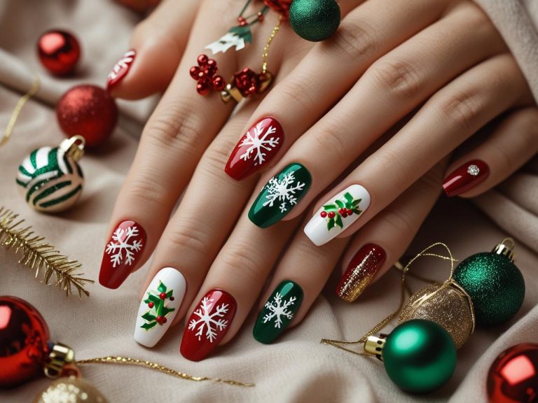 Holiday Nails 2025: Top Trends for Festive Nail Designs