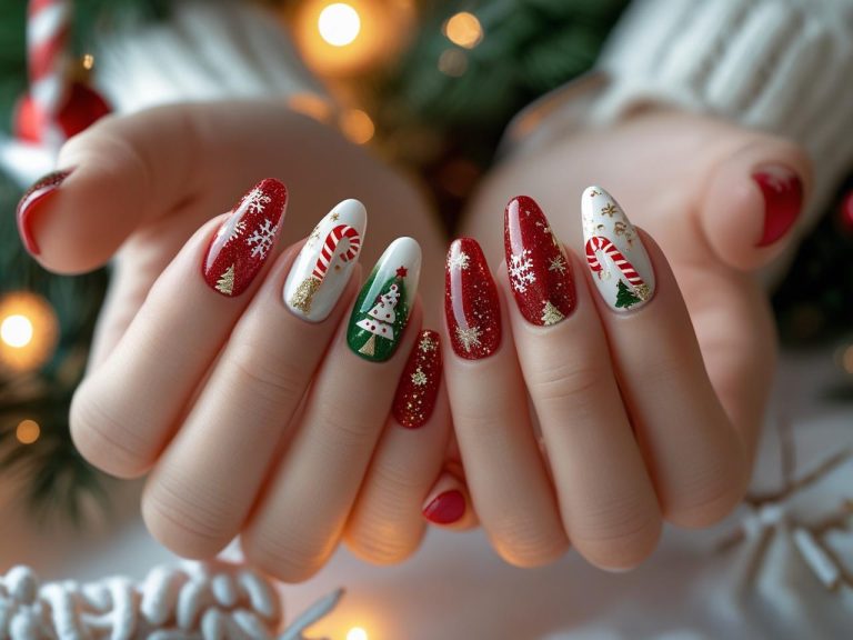 Christmas Nails 2025: c for Stunning Nail Designs