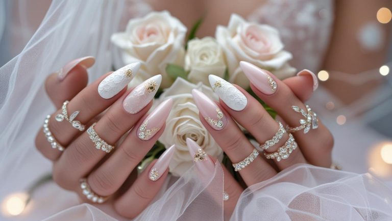 Bridal Nails 2025: Elegant Trends for Stunning Wedding Nail Designs
