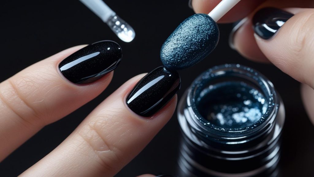 Creating midnight chrome nail designs for 2025 inspiration