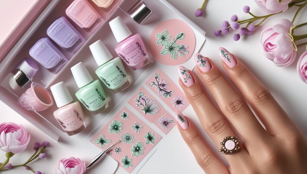 Round Nails 2025: Chic Trends for Stunning Manicures 14 Nail art kit for DIY round nail designs in 2025