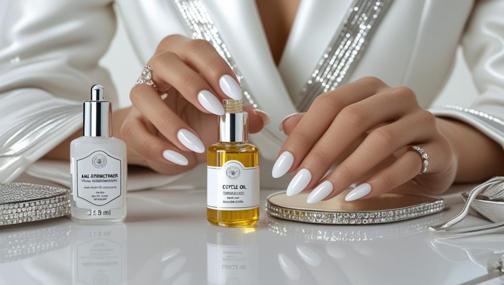 Cat Eye Nails 2025: Mesmerizing Trends for Stunning Manicures 15 Applying cuticle oil for flawless cat eye nails in 2025