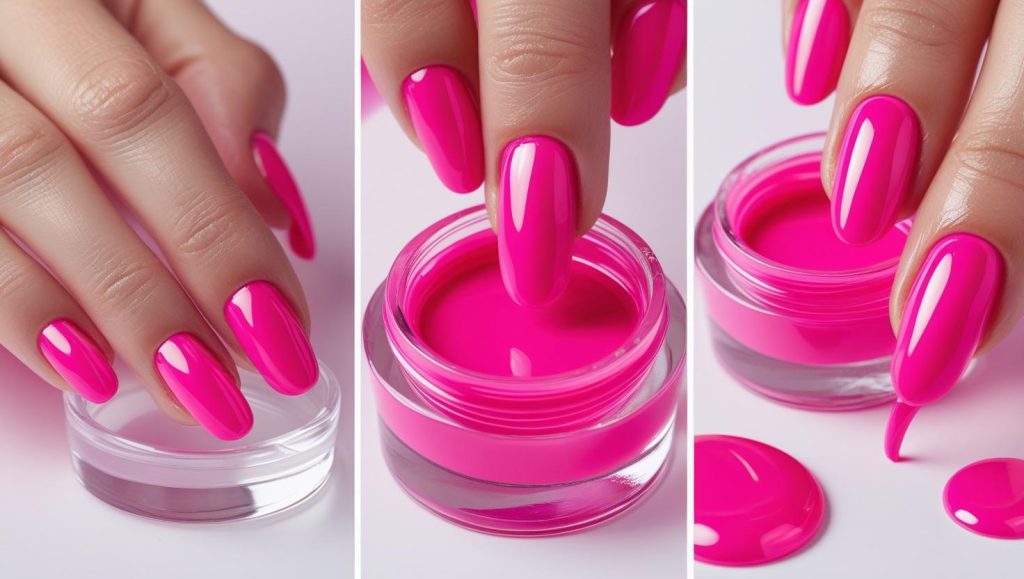 DIY neon gloss nail tutorial for 2025 trends