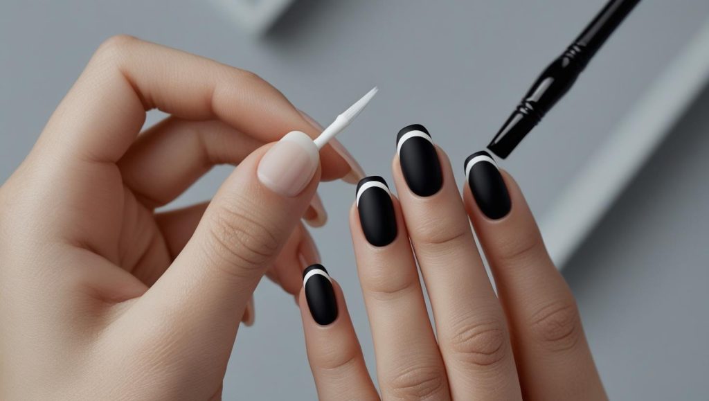 Creating minimalist matte nail designs for 2025 inspiration