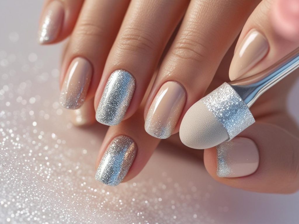Glitter Nails 2025: Top Trends for Sparkly Nail Designs 9 Creating glitter ombre nail designs for 2025 inspiration