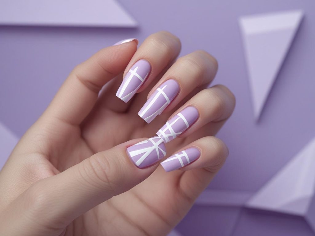 Creating negative space minimalist nail designs for 2025 inspiration