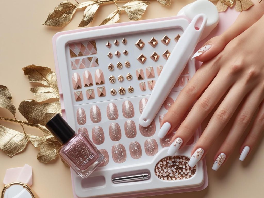 Square Nails 2025: Timeless Trends for Stunning Manicures 12 Nail art kit for DIY square nail designs in 2025