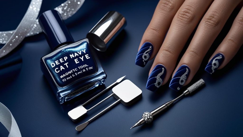 Cat Eye Nails 2025: Mesmerizing Trends for Stunning Manicures 14 Nail art kit for DIY cat eye nail designs in 2025