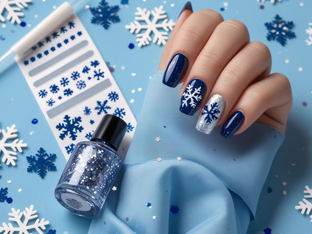 Holiday Nails 2025: Top Trends for Festive Nail Designs 13 Nail art kit for DIY holiday nail designs in 2025