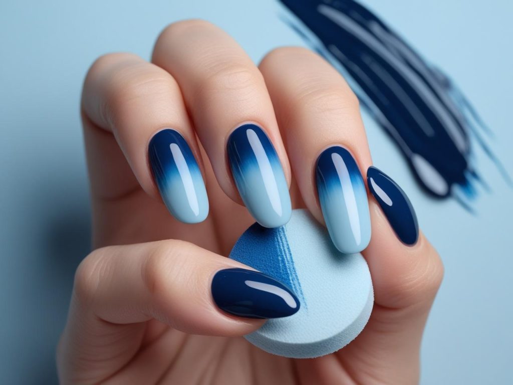 “Creating bold ombre nail designs for 2025 inspiration.”
