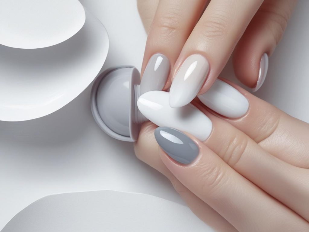  “Creating ombre fade simple nail designs for inspiration.”