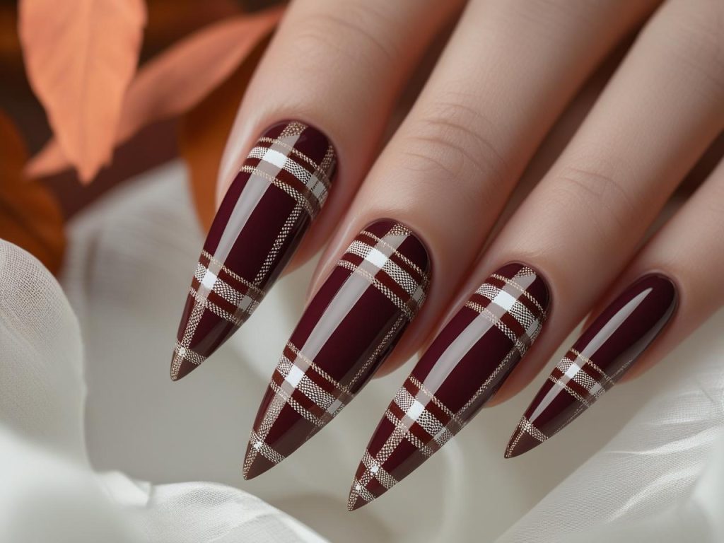  “DIY nail art with classic half-moon, confetti accent, swirl pattern, and ombre dot designs for Pinterest inspiration.”