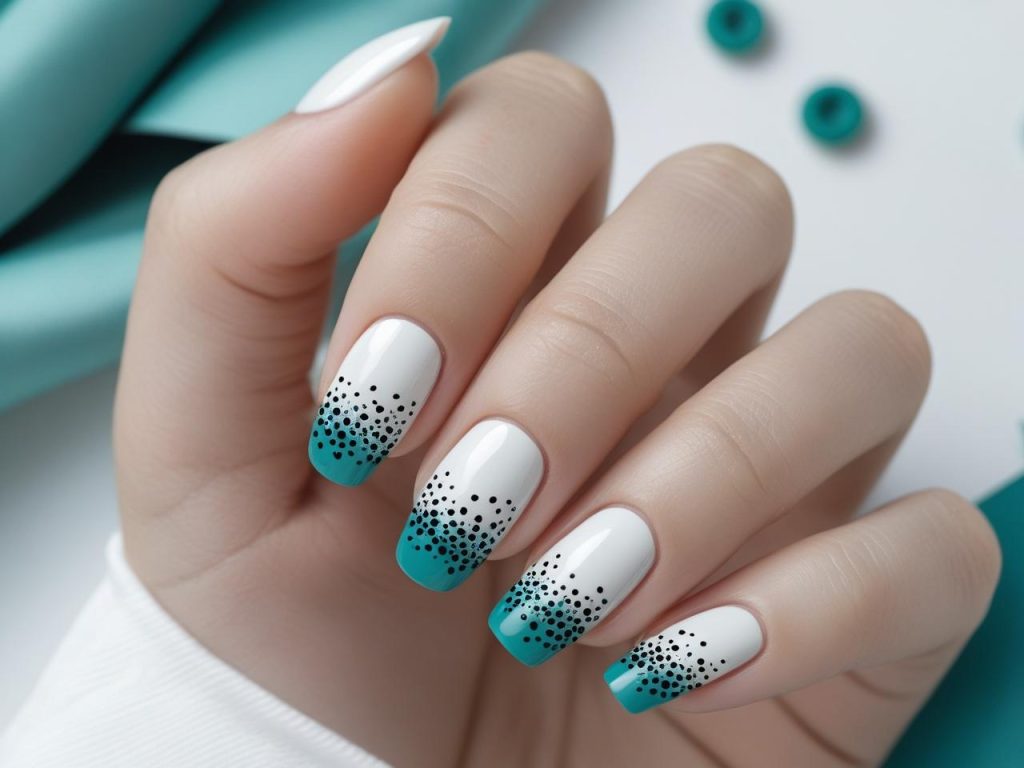 “Nail art kit for DIY nail art designs.”