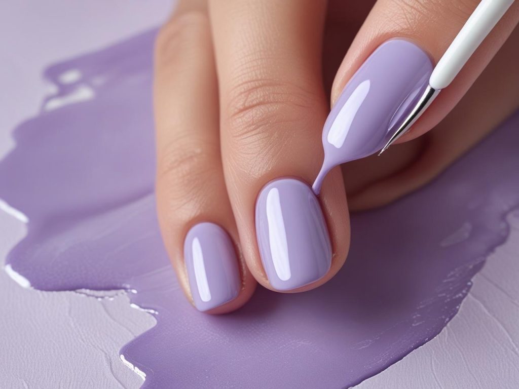 “Creating classic pastel summer nail designs for 2025 inspiration.”