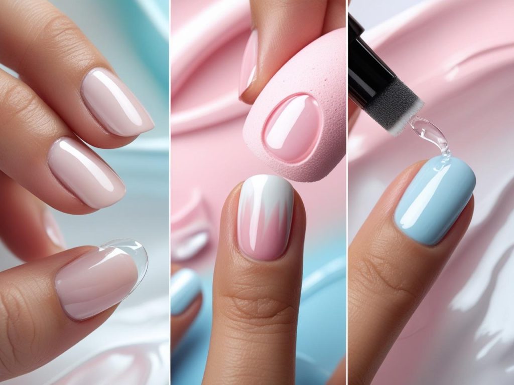  “DIY pastel ombre nail tutorial for 2025 trends.”