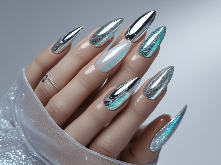 Silver Nail Designs 2025: Sleek and Radiant Trends for Stunning Manicures