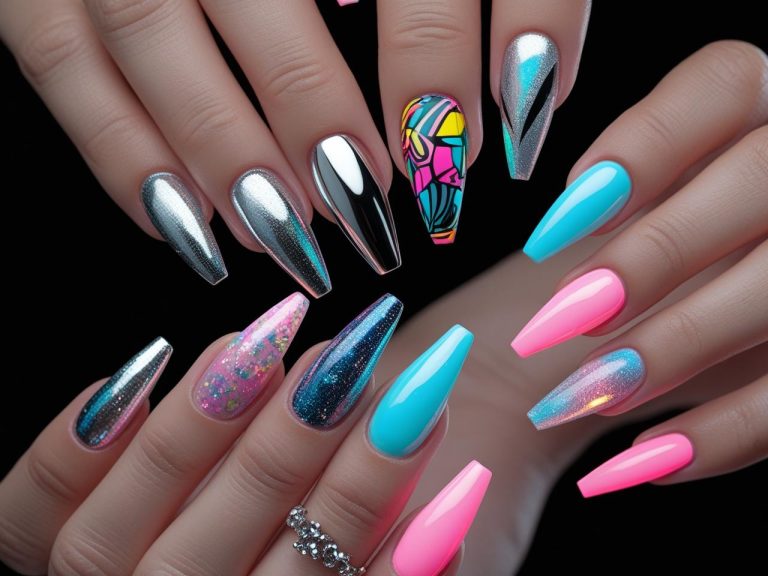 Trending Nail Designs: Bold and Modern Trends for Stunning Manicures