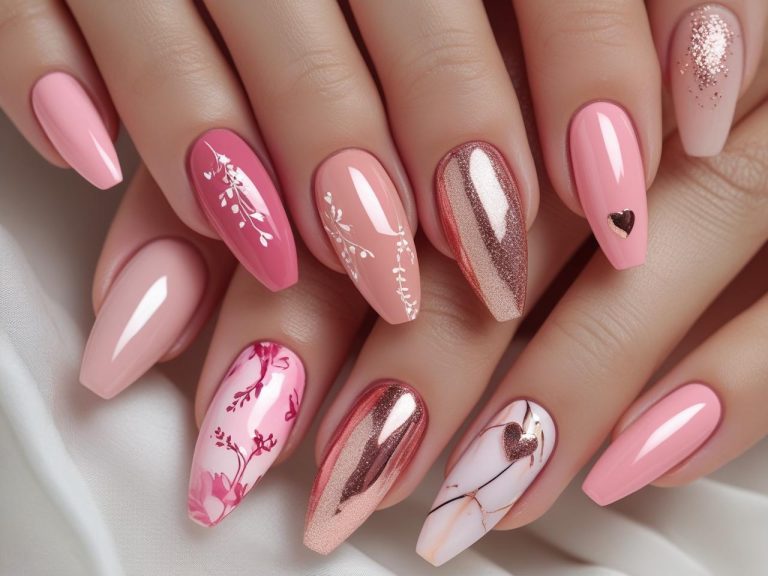 Pink Nail Designs 2025: Vibrant and Chic Trends for Stunning Manicures