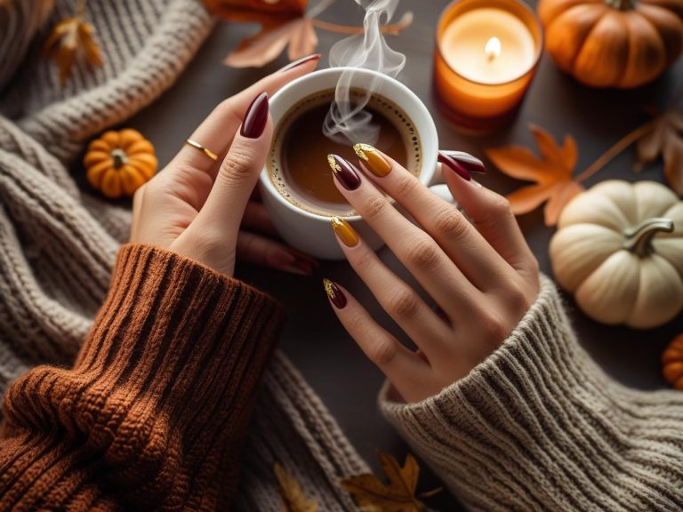 Autumn Nail Designs: Cozy and Pinterest-Worthy Manicures for Fall