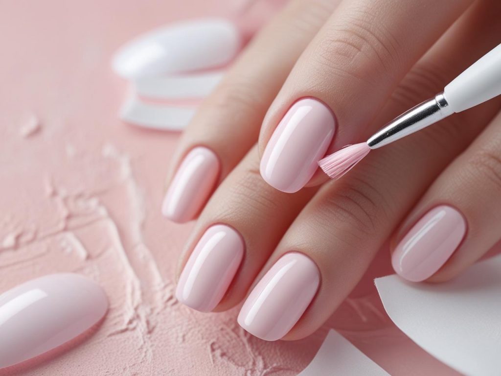 Pastel Nail Designs 2025: Soft and Chic Trends for Stunning Manicures 6 Creating classic pastel nail designs for 2025 inspiration