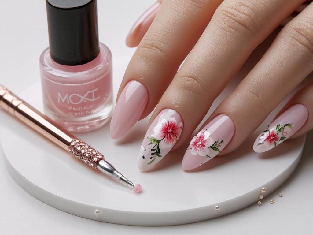 French Manicure 2025: Timeless and Chic Trends for Stunning Nails 14 “Nail art kit for DIY French manicure designs in 2025.”