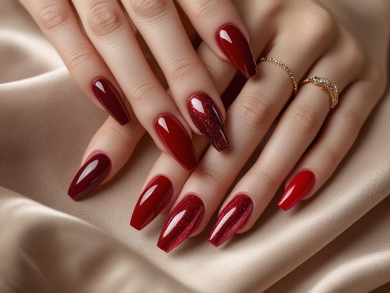 Red Nail Designs 2025: Bold and Timeless Trends for Stunning Manicures