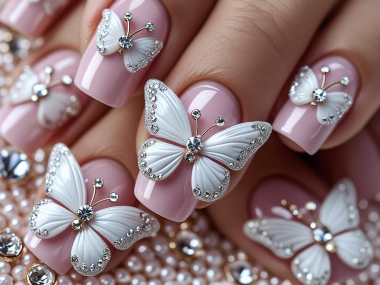 Butterfly Nail Designs 2025: Whimsical and Elegant Trends for Stunning Manicures