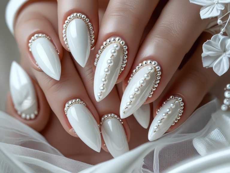 White Nail Designs 2025: Elegant and Timeless Trends for Stunning Manicures