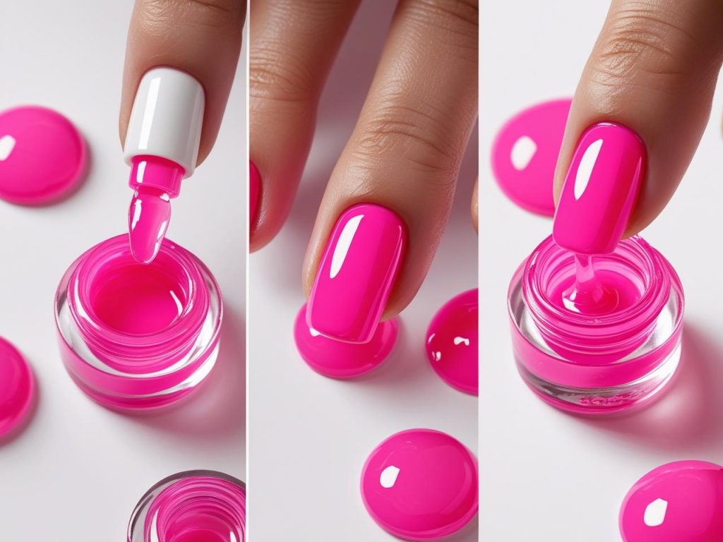 Jelly Nails 2025: Vibrant Translucent Trends for Stunning Manicures 5 DIY neon jelly nail tutorial for 2025 trends