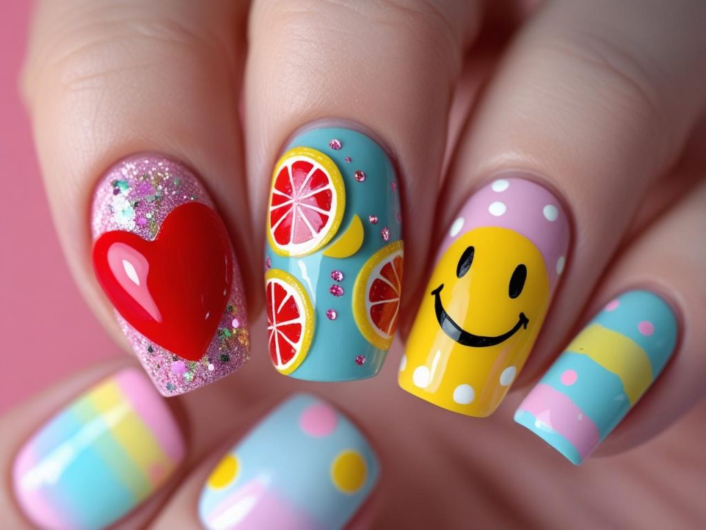 Beach Vibes Nails 2025: Coastal and Breezy Trends for Stunning Manicures 14 cc 1