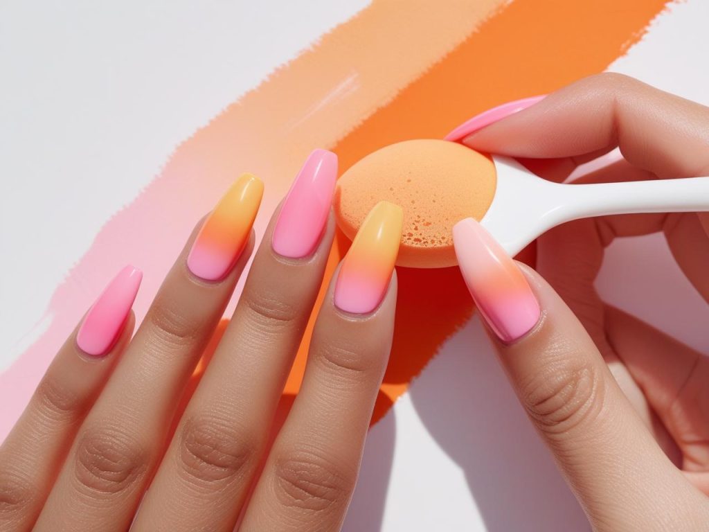 Summer Nail Inspo: Bold and Beautiful Trends for Stunning Manicures 12 Creating gradient sunset summer nail inspo designs for inspiration
