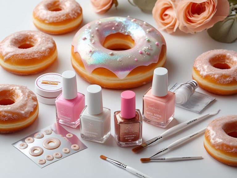 Glazed Donut Nails: Luscious and Pinterest-Worthy Manicures to Savor