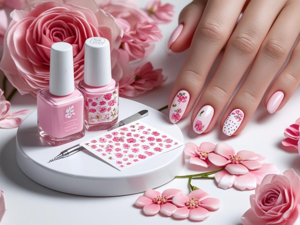 Pink Nail Designs 2025: Vibrant and Chic Trends for Stunning Manicures 14 “Nail art kit for DIY pink nail designs in 2025.”