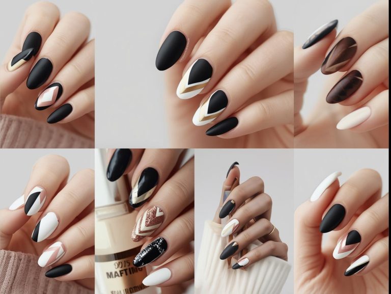 Geometric Nail Designs: Bold and Pinterest-Worthy Manicures to Love