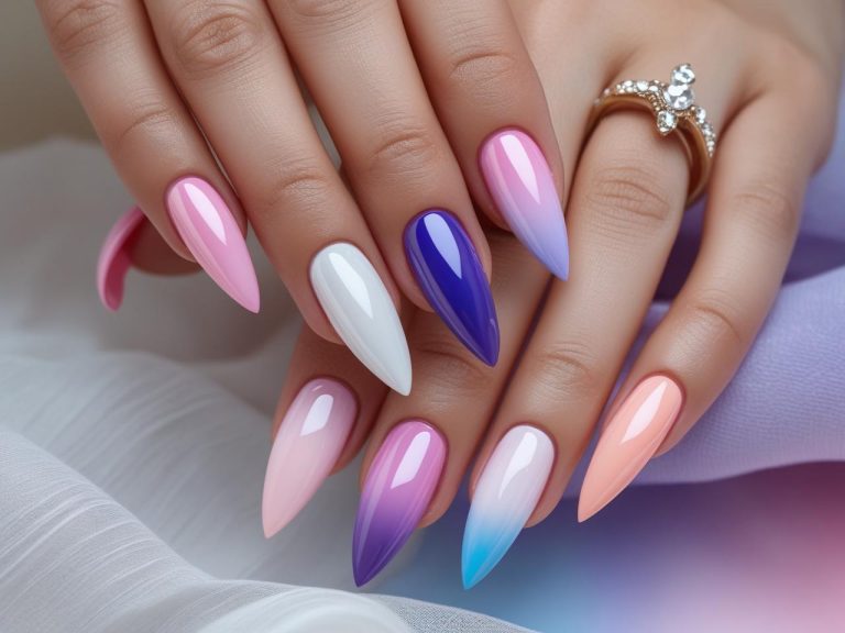 Ombre Nail Designs 2025: Vibrant and Seamless Trends for Stunning Manicures