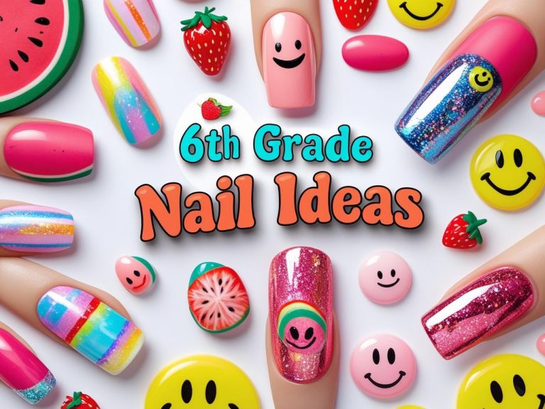 Nails 6th Grade: Fun and Pinterest-Worthy Manicures for Young Trendsetters