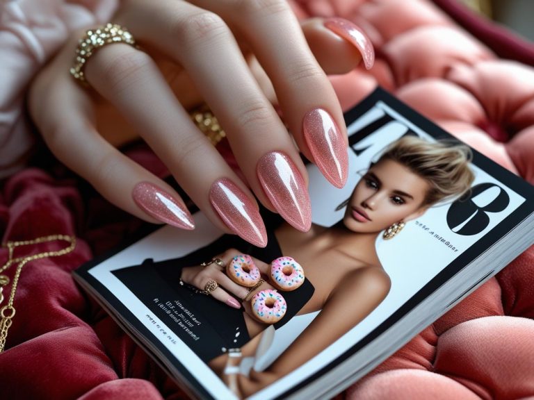 Hailey Bieber Nails: Chic and Pinterest-Worthy Manicures Inspired by a Star