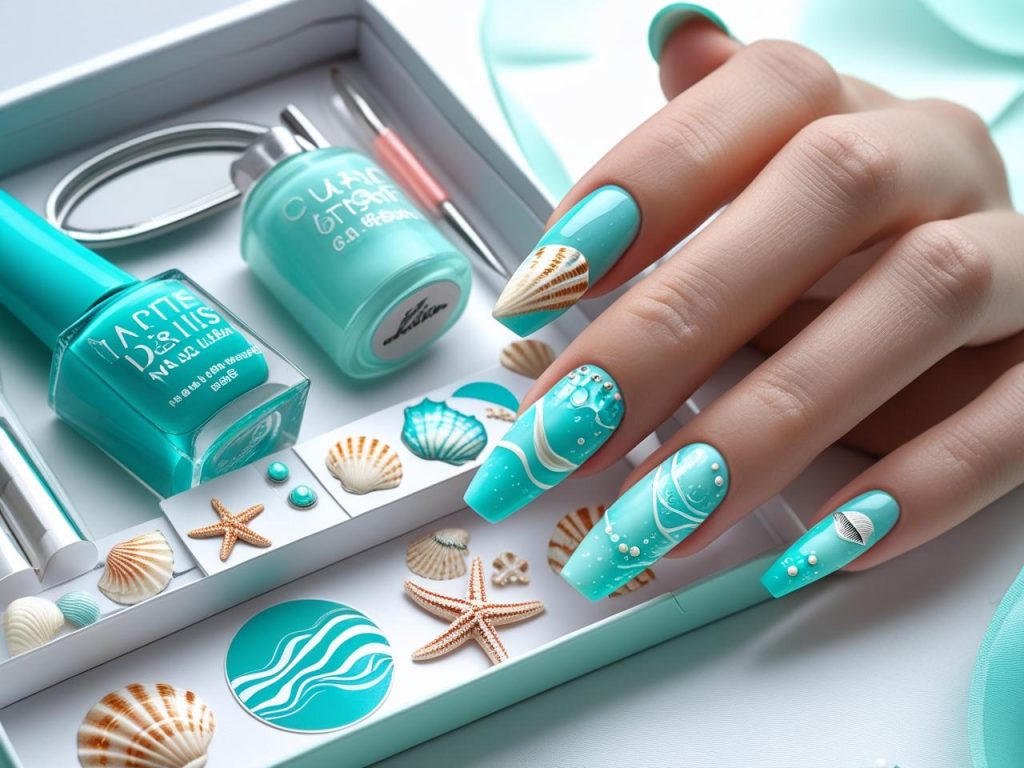 Beach Vibes Nails 2025: Coastal and Breezy Trends for Stunning Manicures 13 g 2 1