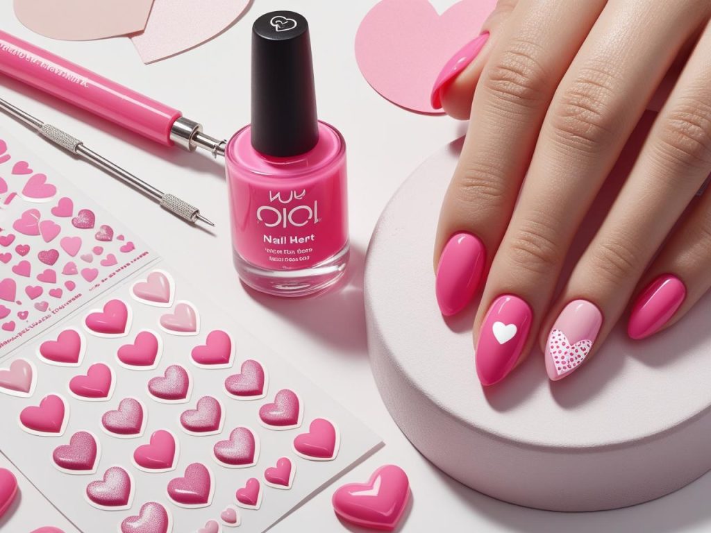 Cute Summer Nails: Playful and Chic Trends for Stunning Manicures 13 Nail art kit for DIY cute summer nails