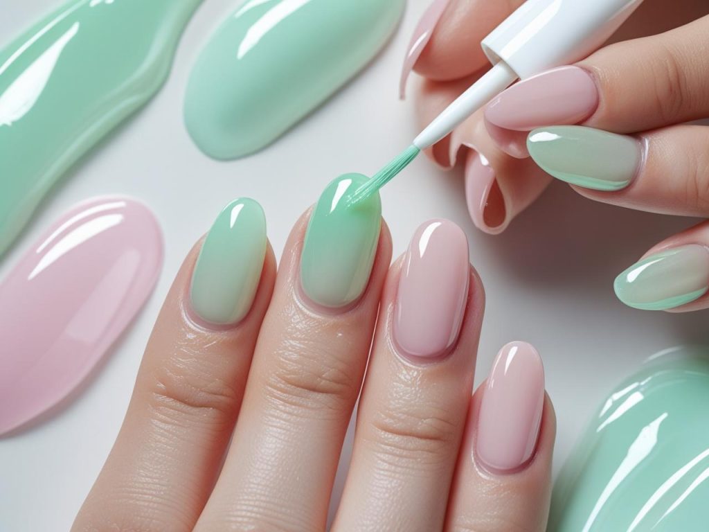 Jelly Nails 2025: Vibrant Translucent Trends for Stunning Manicures 13 Creating pastel jelly nail designs for 2025 inspiration