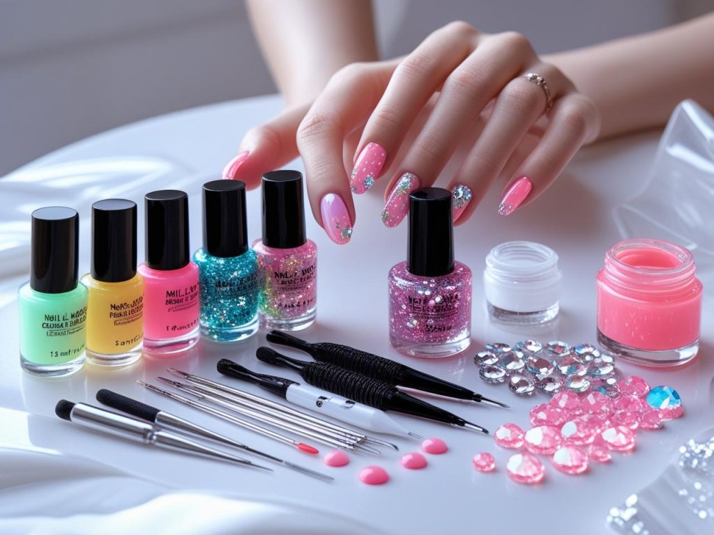 Jelly Nails 2025: Vibrant Translucent Trends for Stunning Manicures 16 Nail art kit with jelly polish and tools for 2025 jelly nail designs