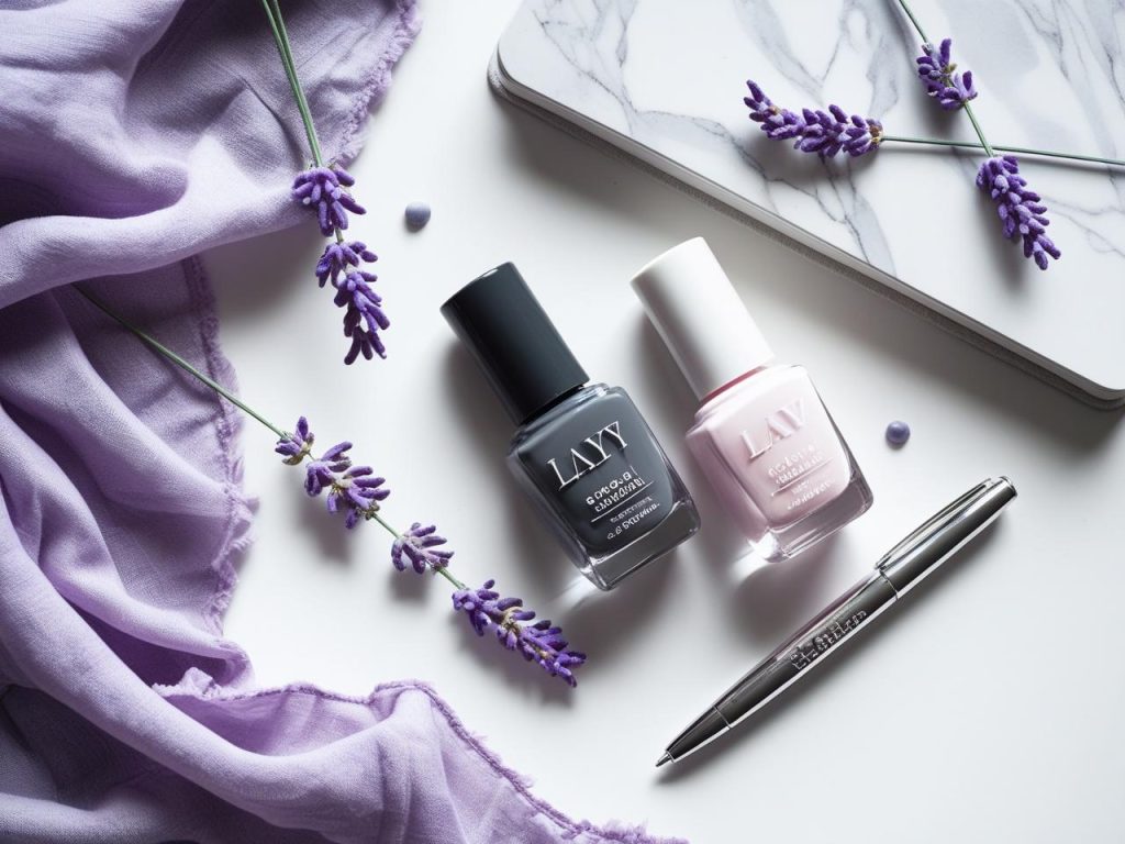 Simple nail design polish collection for minimalist trends, perfect for Pinterest inspiration