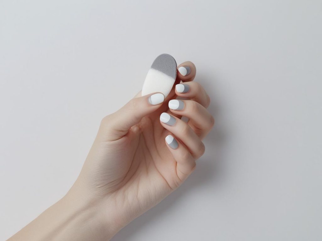  “Creating ombre minimalist easy nail designs for inspiration.”