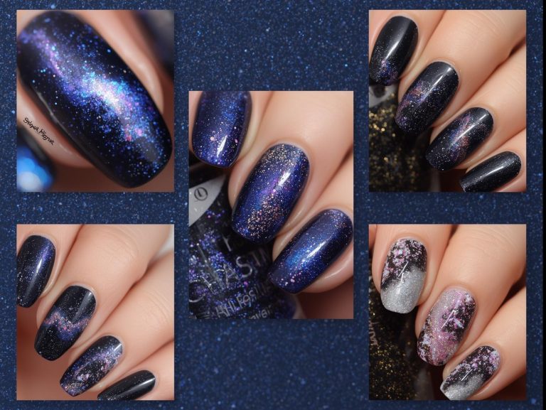 Galaxy Nail Designs: Cosmic and Pinterest-Worthy Manicures to Obsess Over
